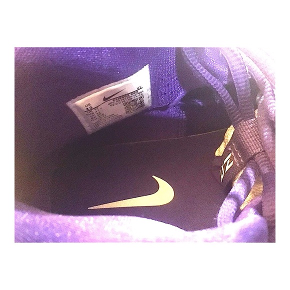 Nike Zoom Rize TB Promo Sneakers CN9502-502 Purple Men’s Size 13 - Picture 3 of 7